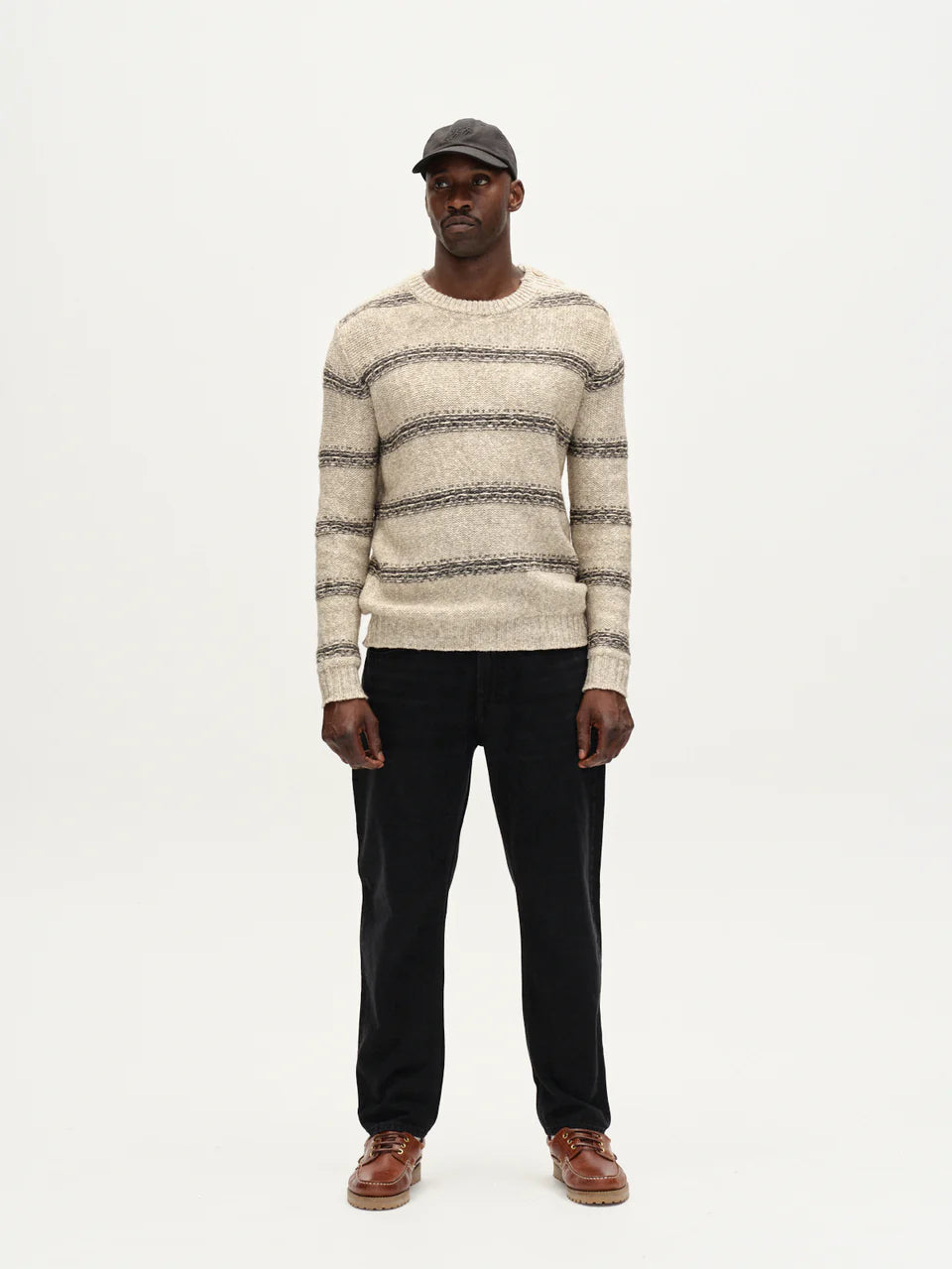 GABBA CARL DLAK BLACK DENIM