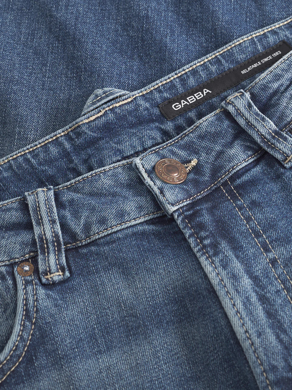 GABBA CARL JINGO DARK BLUE DENIM
