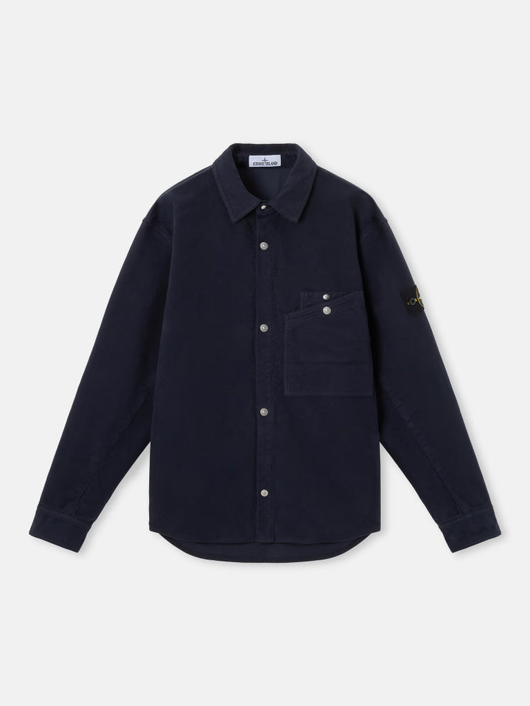 COMFORT OVERSHIRT - NAVY BLUE