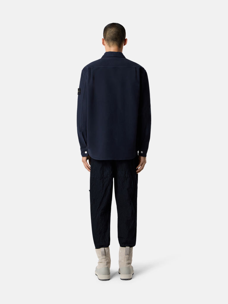 COMFORT OVERSHIRT - NAVY BLUE