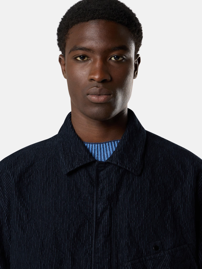 COMFORT FIT OVERSHIRT WRINKLED CORDUROY