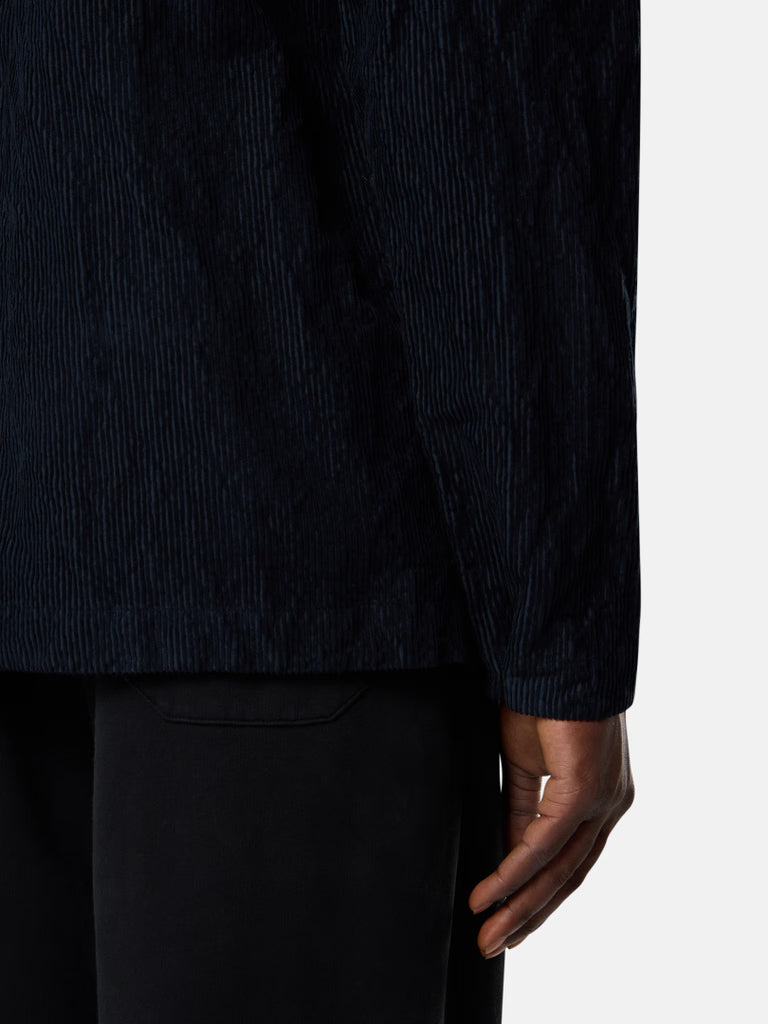 COMFORT FIT OVERSHIRT WRINKLED CORDUROY
