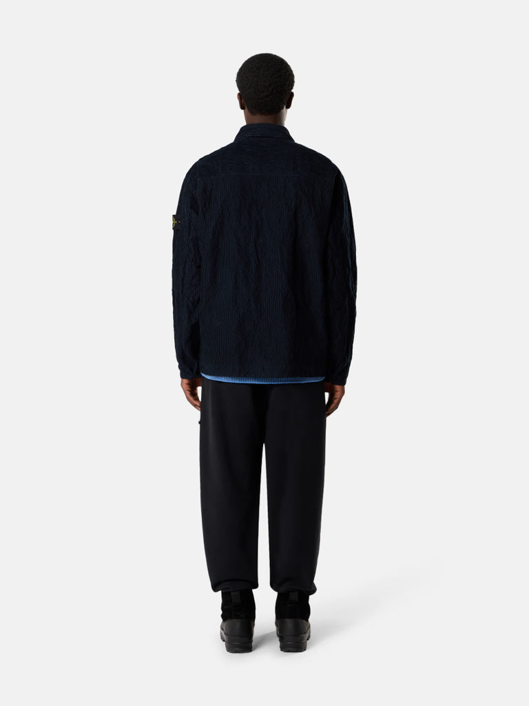 COMFORT FIT OVERSHIRT WRINKLED CORDUROY