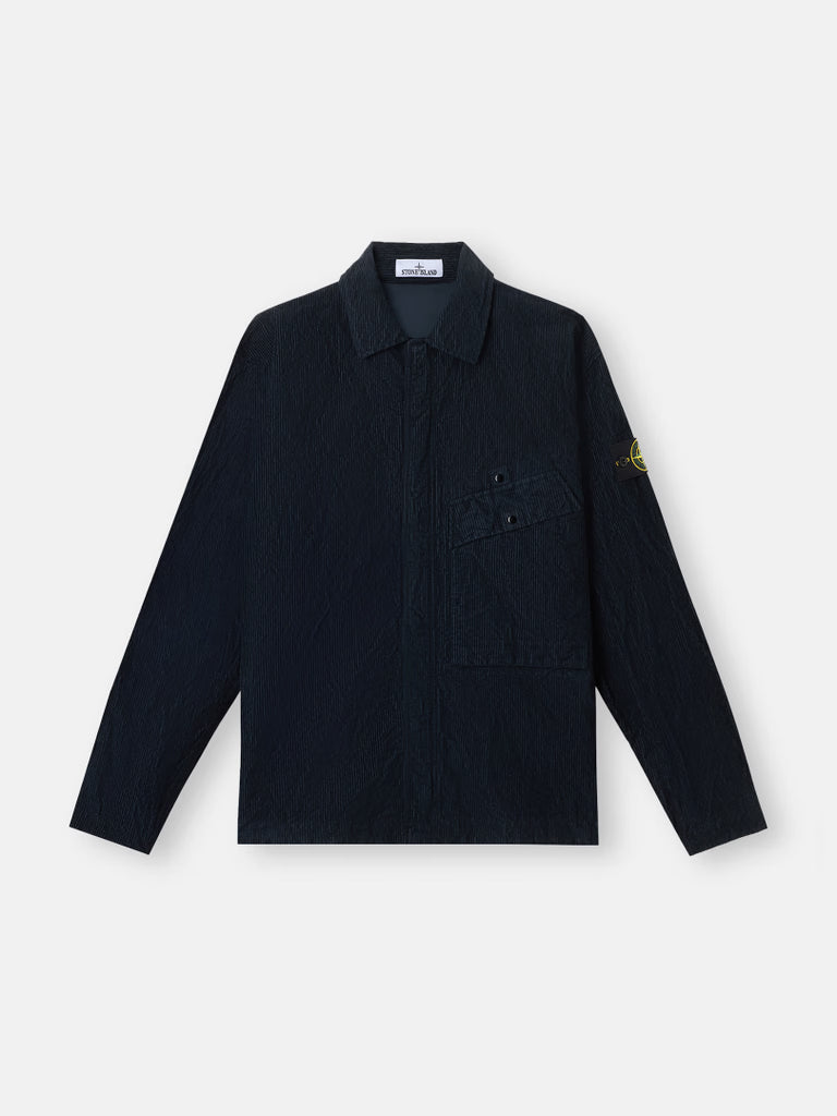 COMFORT FIT OVERSHIRT WRINKLED CORDUROY