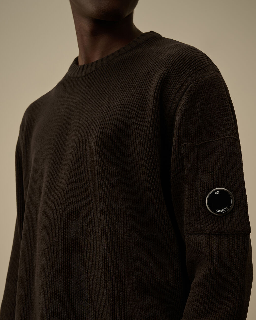 CHENILLE CREWNECK SWEATER