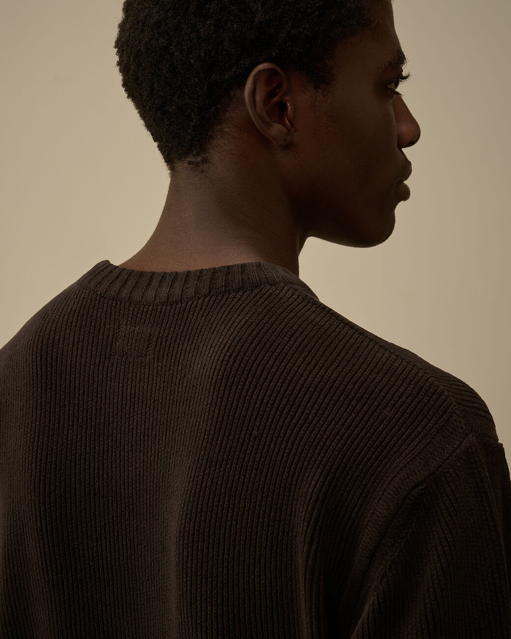 CHENILLE CREWNECK SWEATER