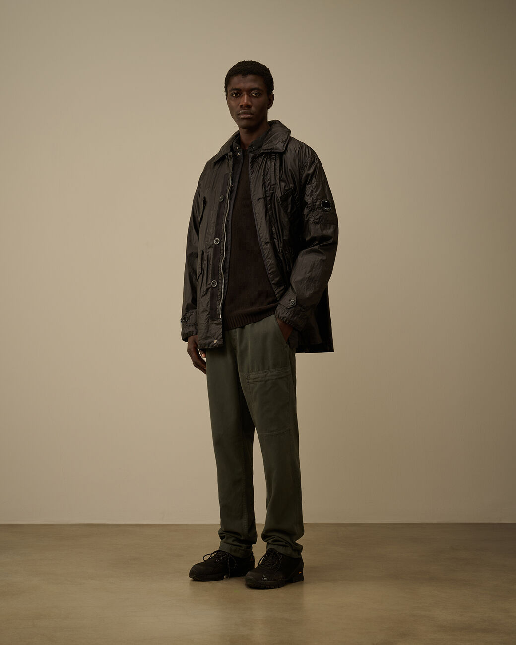 CHENILLE CREWNECK SWEATER