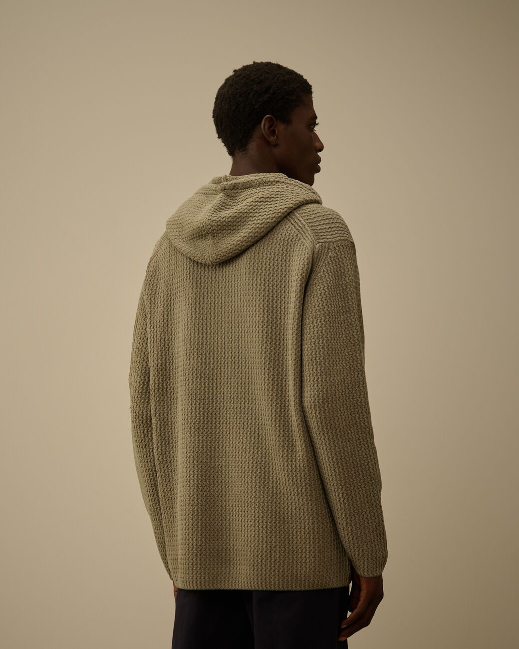 CHENILLE HOODED SWEATER