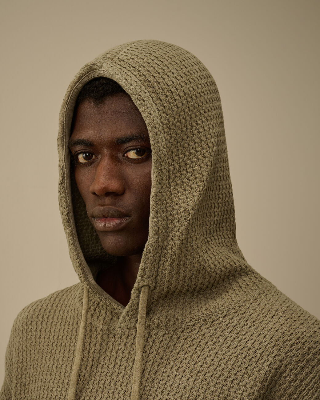 CHENILLE HOODED SWEATER