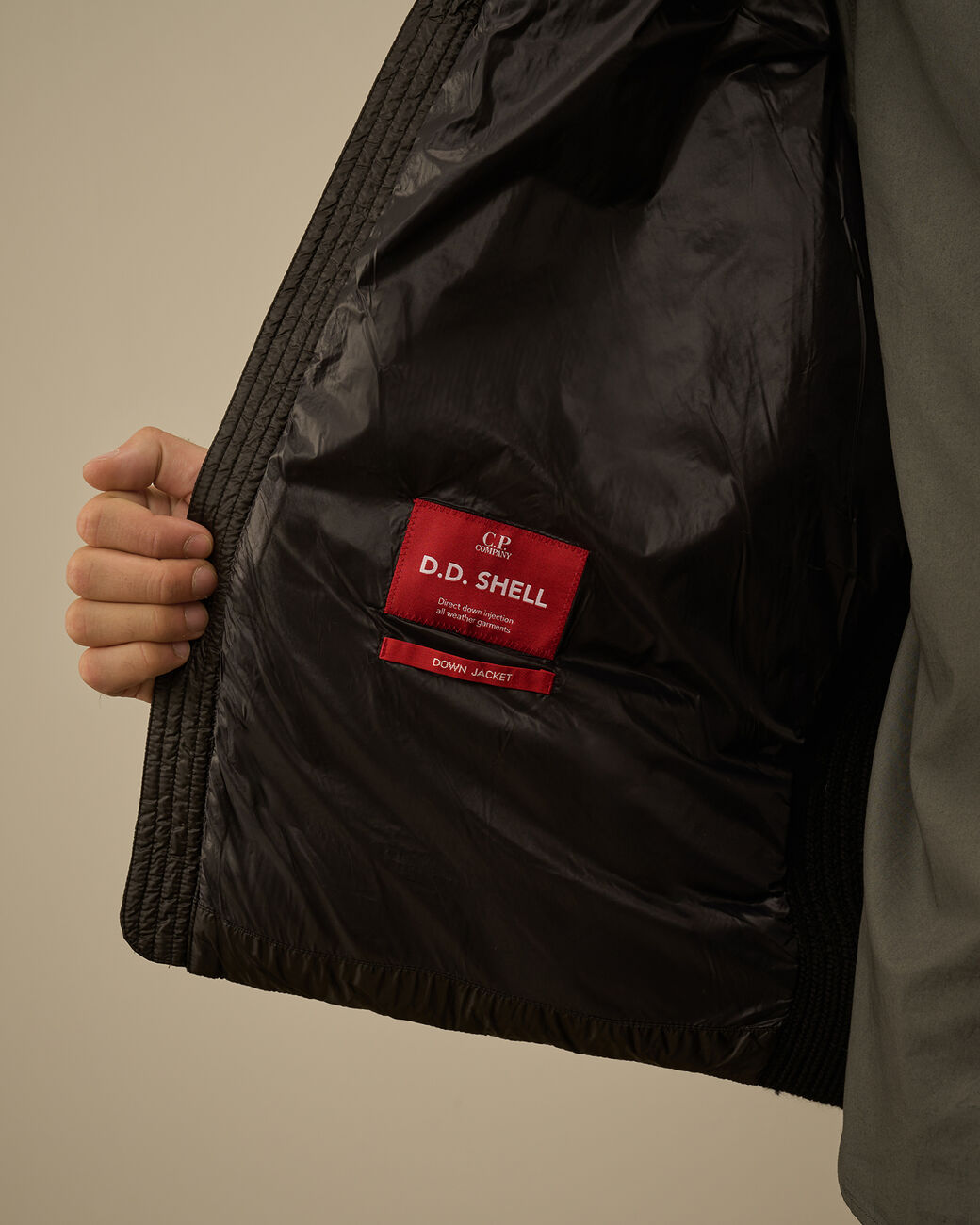 FULL ZIP GOGGLE SWEATER