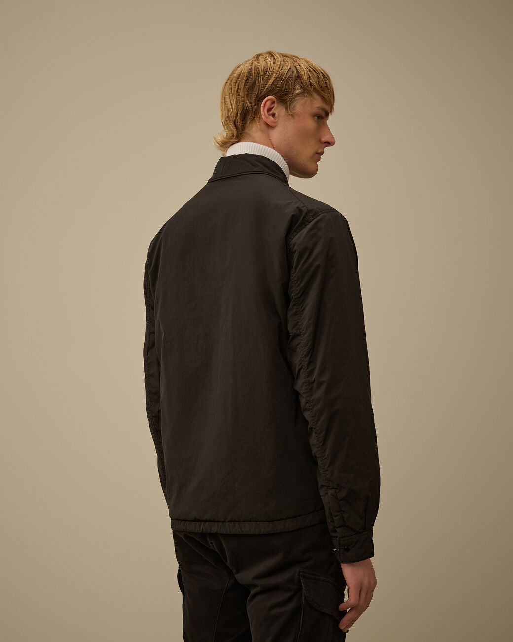 CHROME-R BUTTON OVERSHIRT