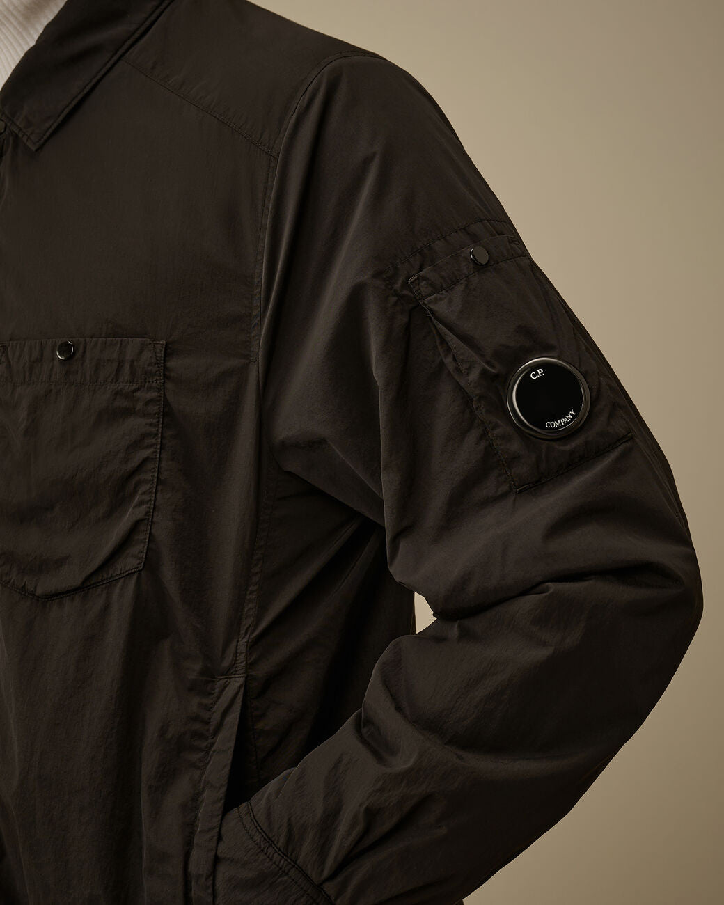 CHROME-R BUTTON OVERSHIRT