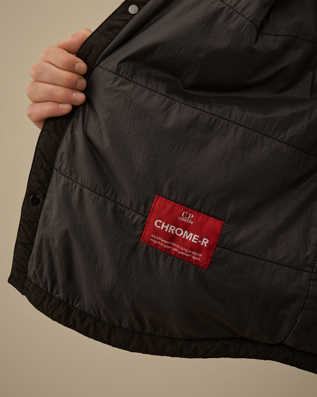 CHROME-R BUTTON OVERSHIRT