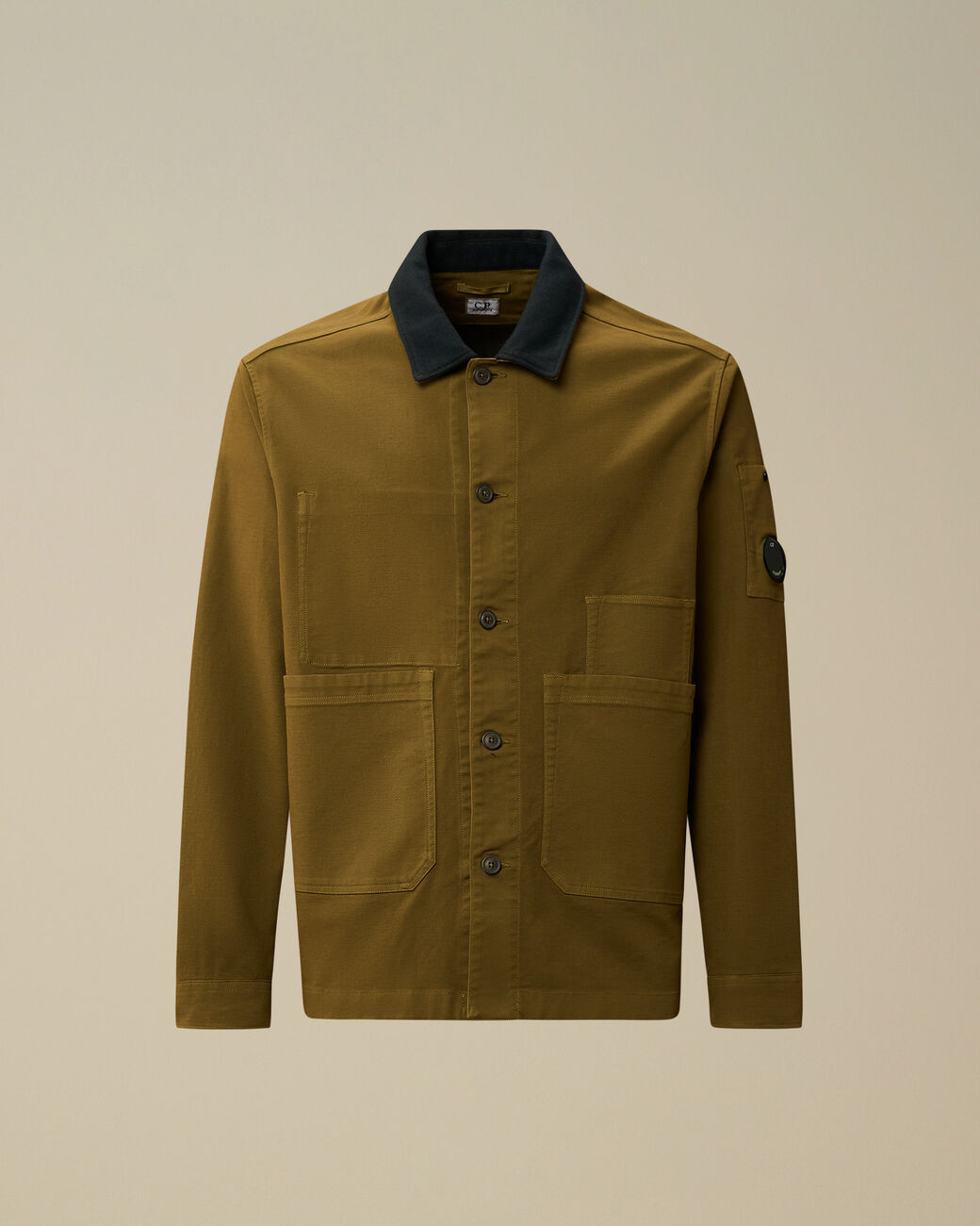 UTILITY BUTTON OVERSHIRT