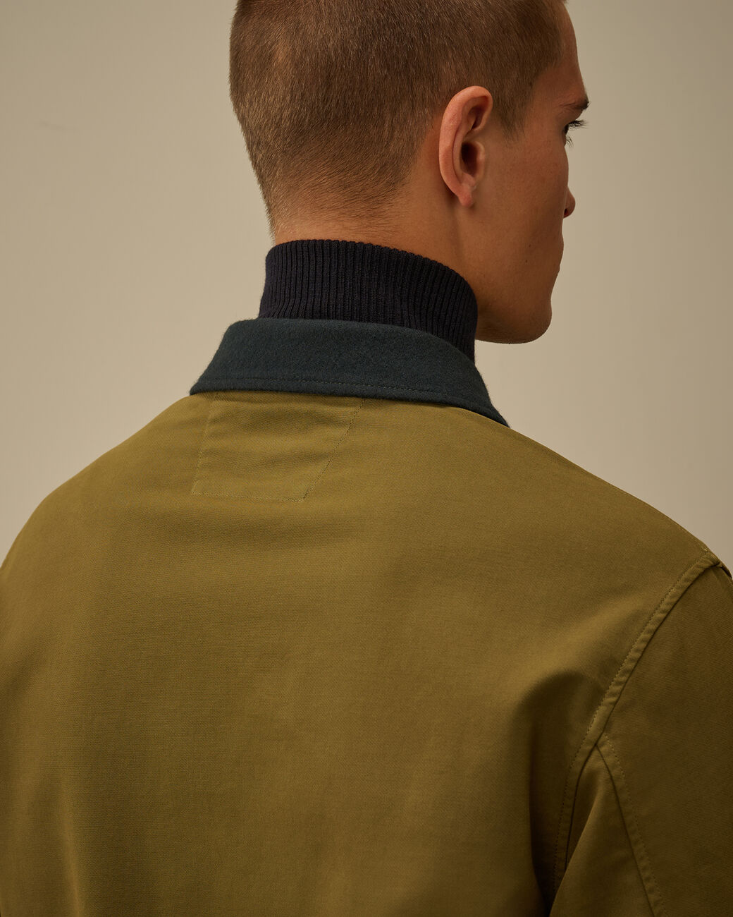 UTILITY BUTTON OVERSHIRT