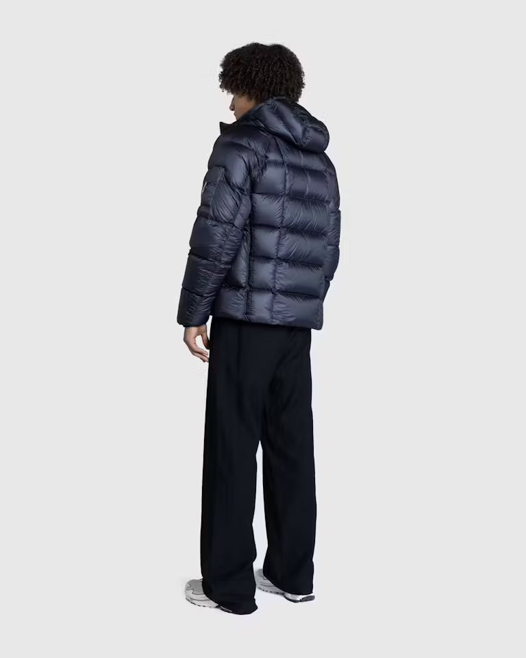 D.D. SHELL PUFFER JACKET - TOTAL ECLIPSE BLUE