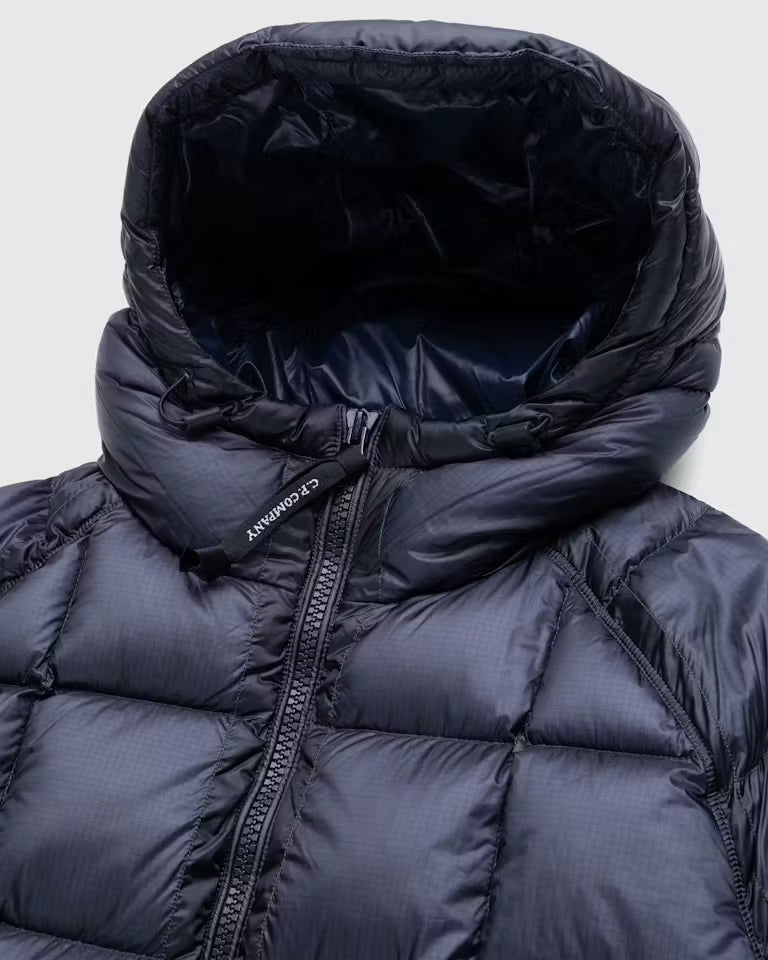 D.D. SHELL PUFFER JACKET - TOTAL ECLIPSE BLUE
