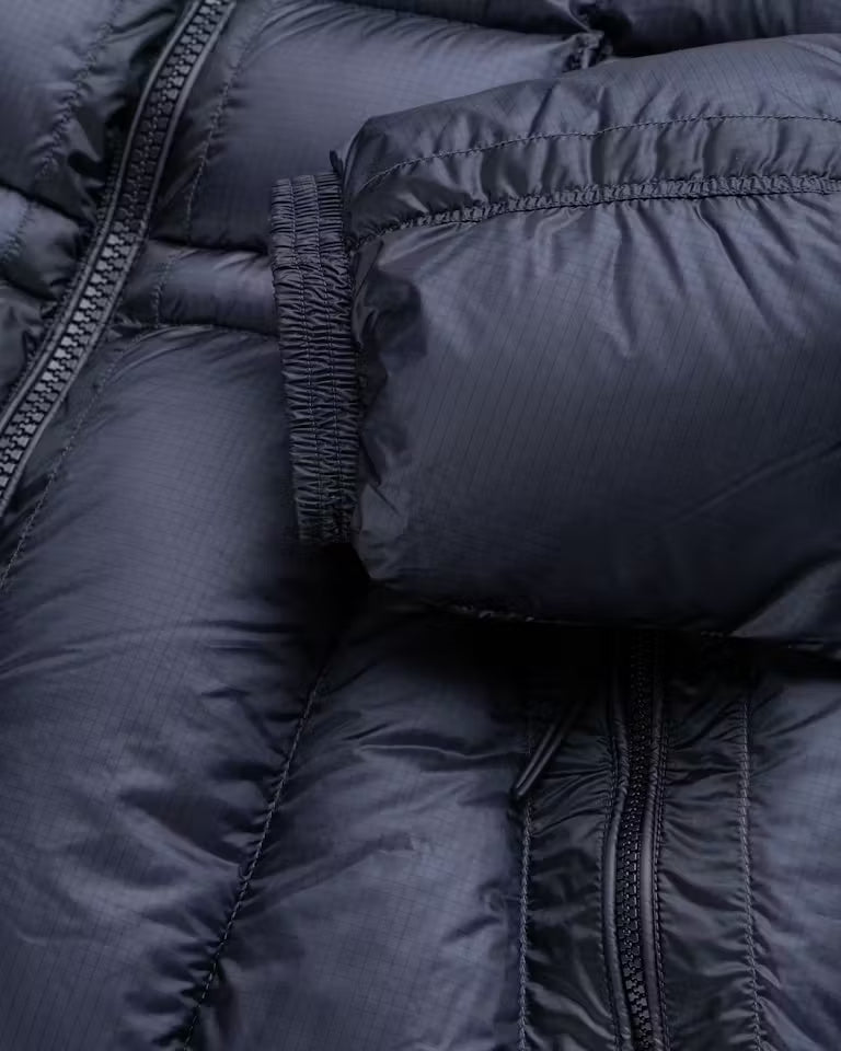 D.D. SHELL PUFFER JACKET - TOTAL ECLIPSE BLUE