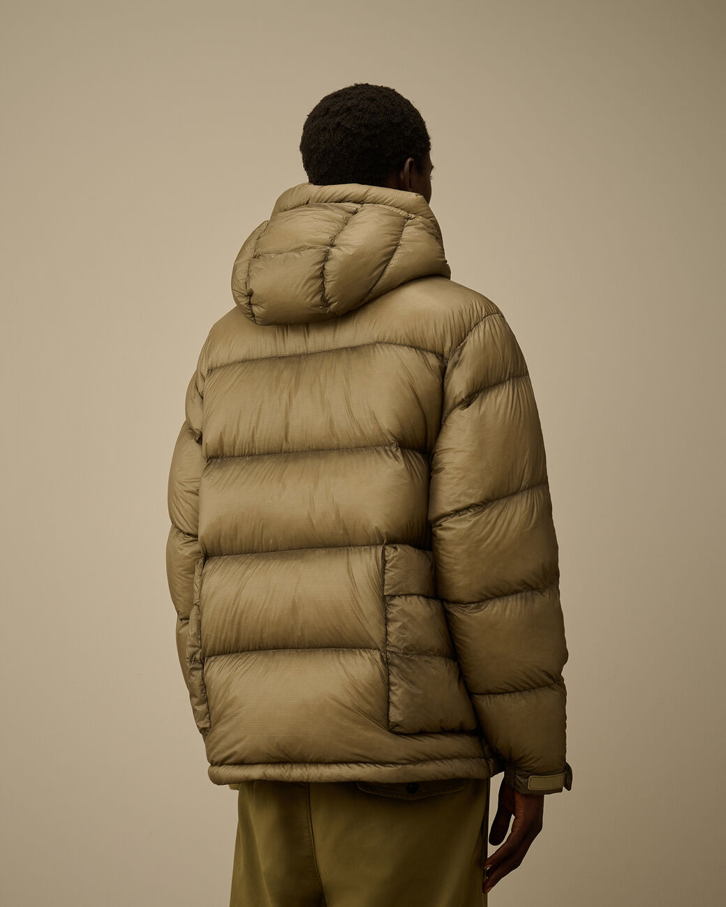 D.D. SHELL PUFFER JACKET