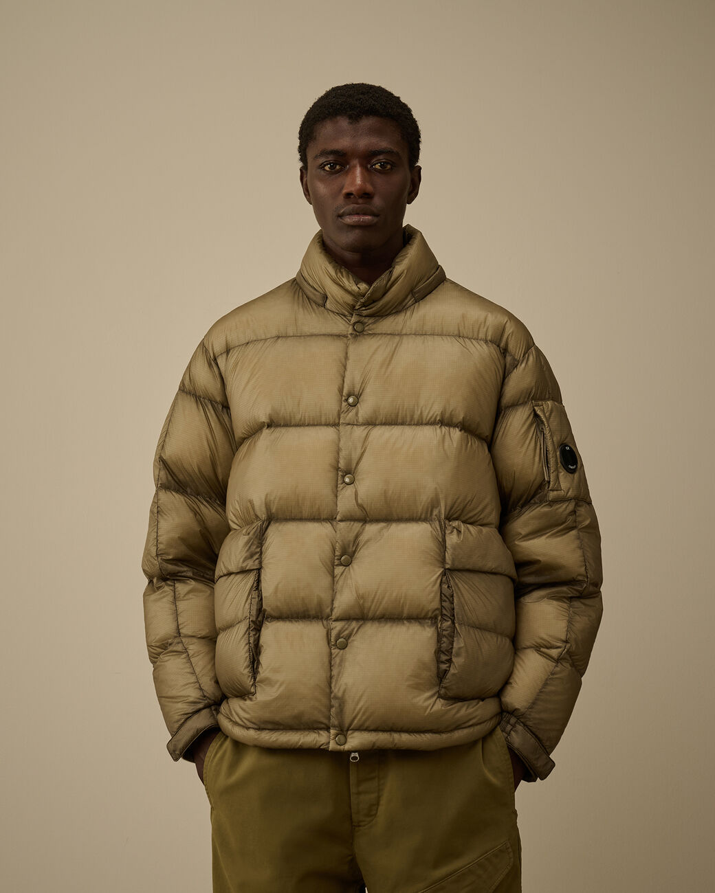 D.D. SHELL PUFFER JACKET