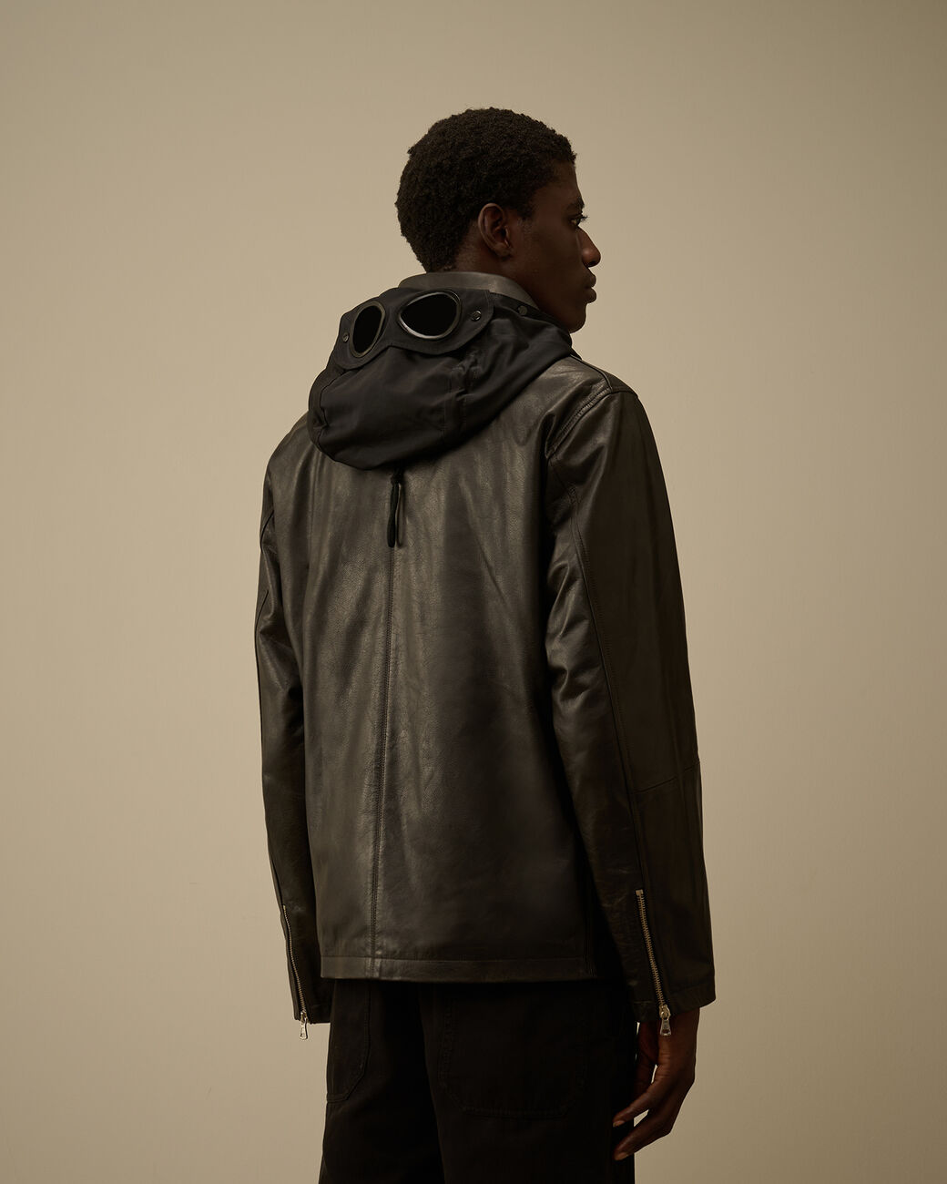 LEATHER MILLE JACKET