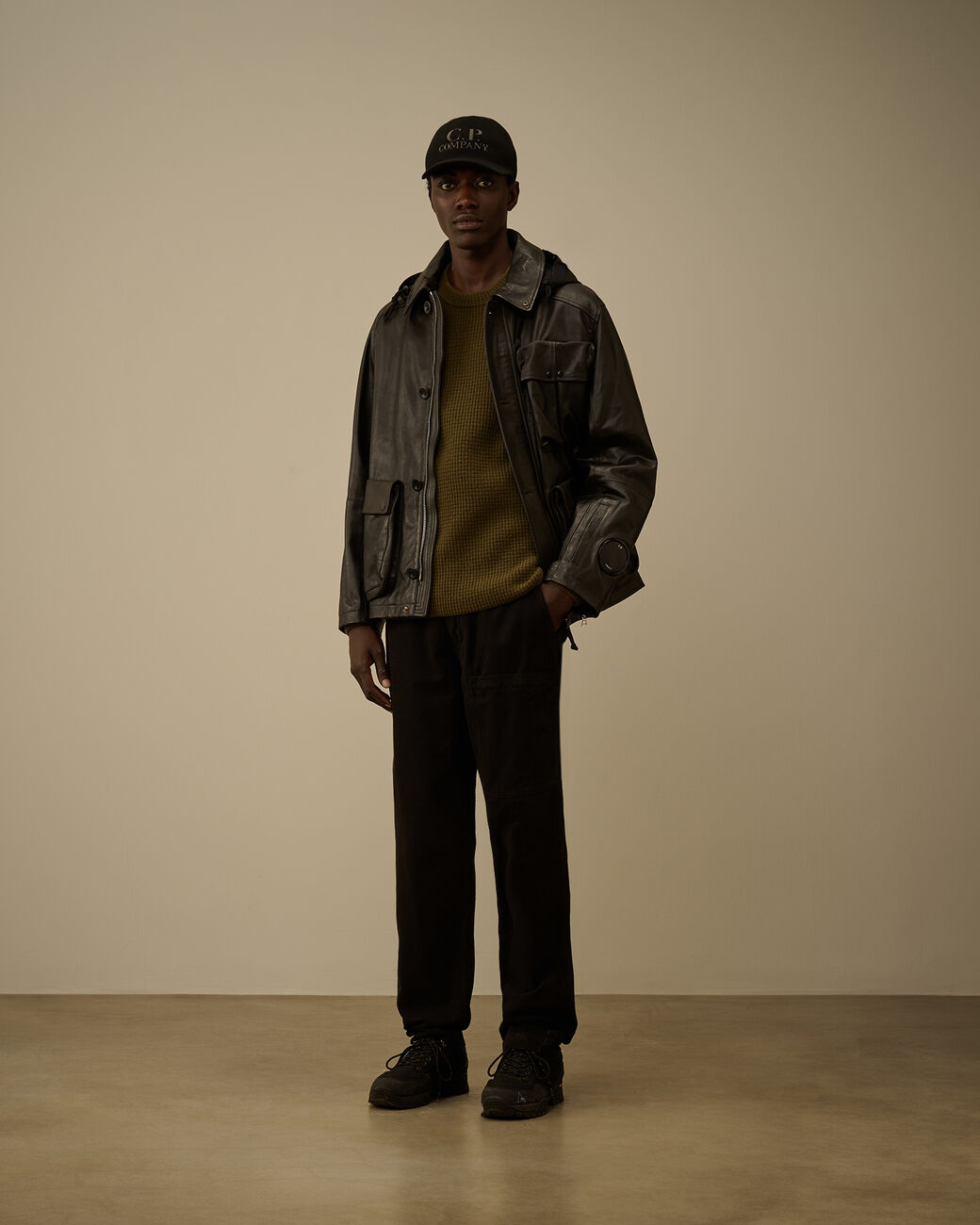 LEATHER MILLE JACKET