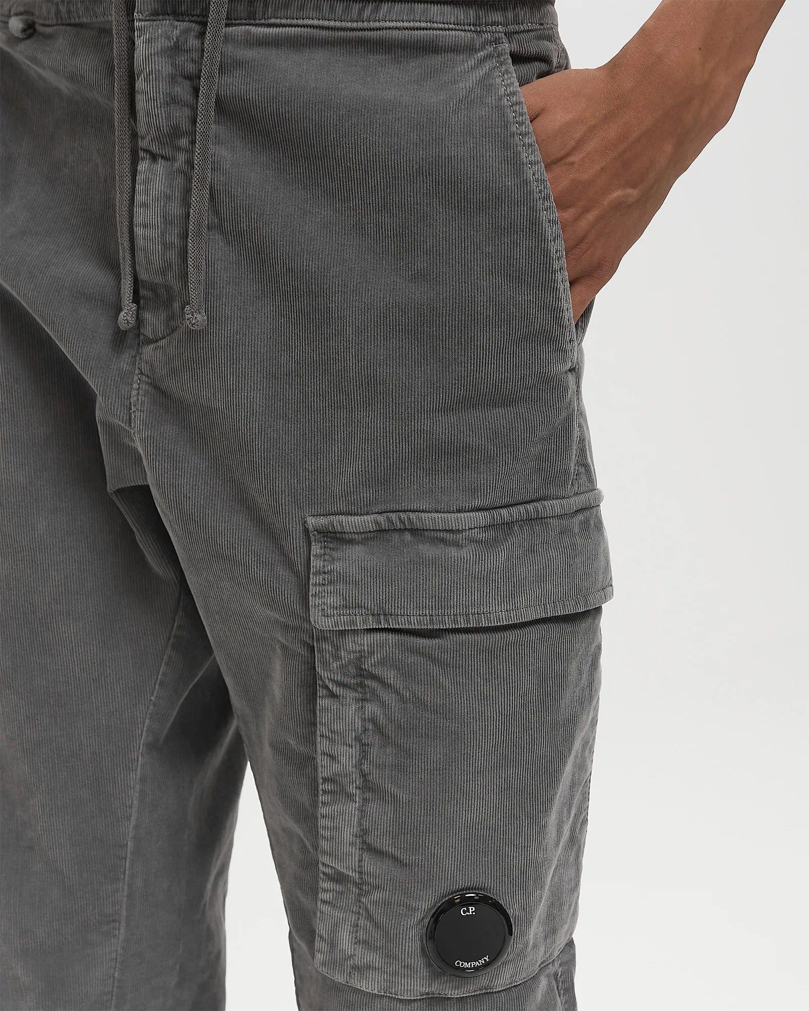 CORDUROY CARGO PANTS