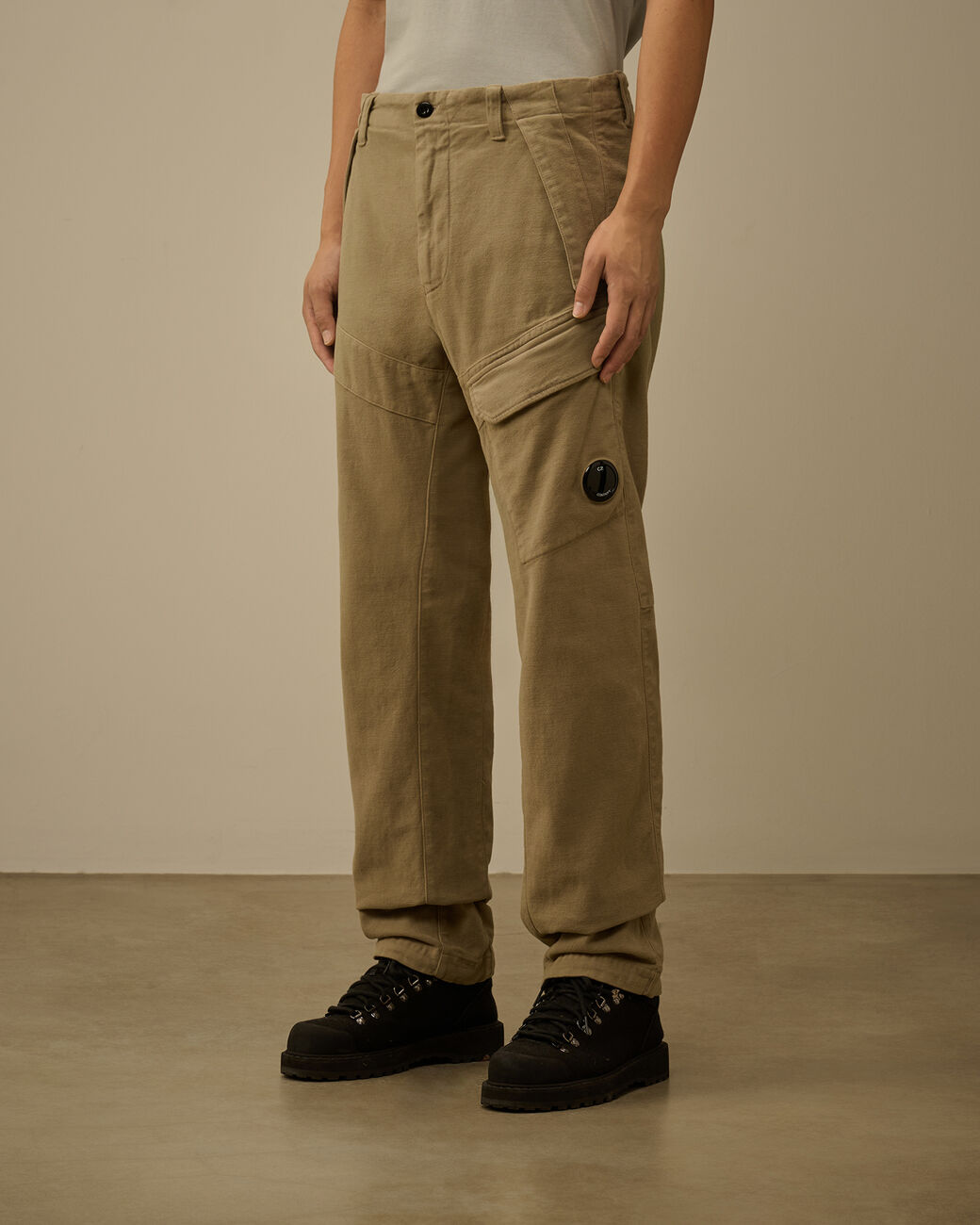 MOLESKIN CARGO PANTS