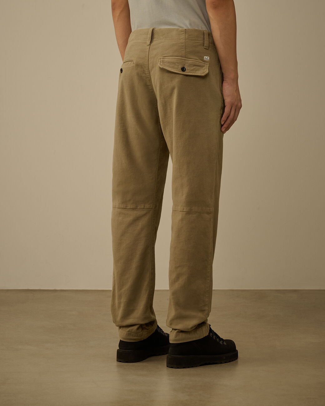 MOLESKIN CARGO PANTS