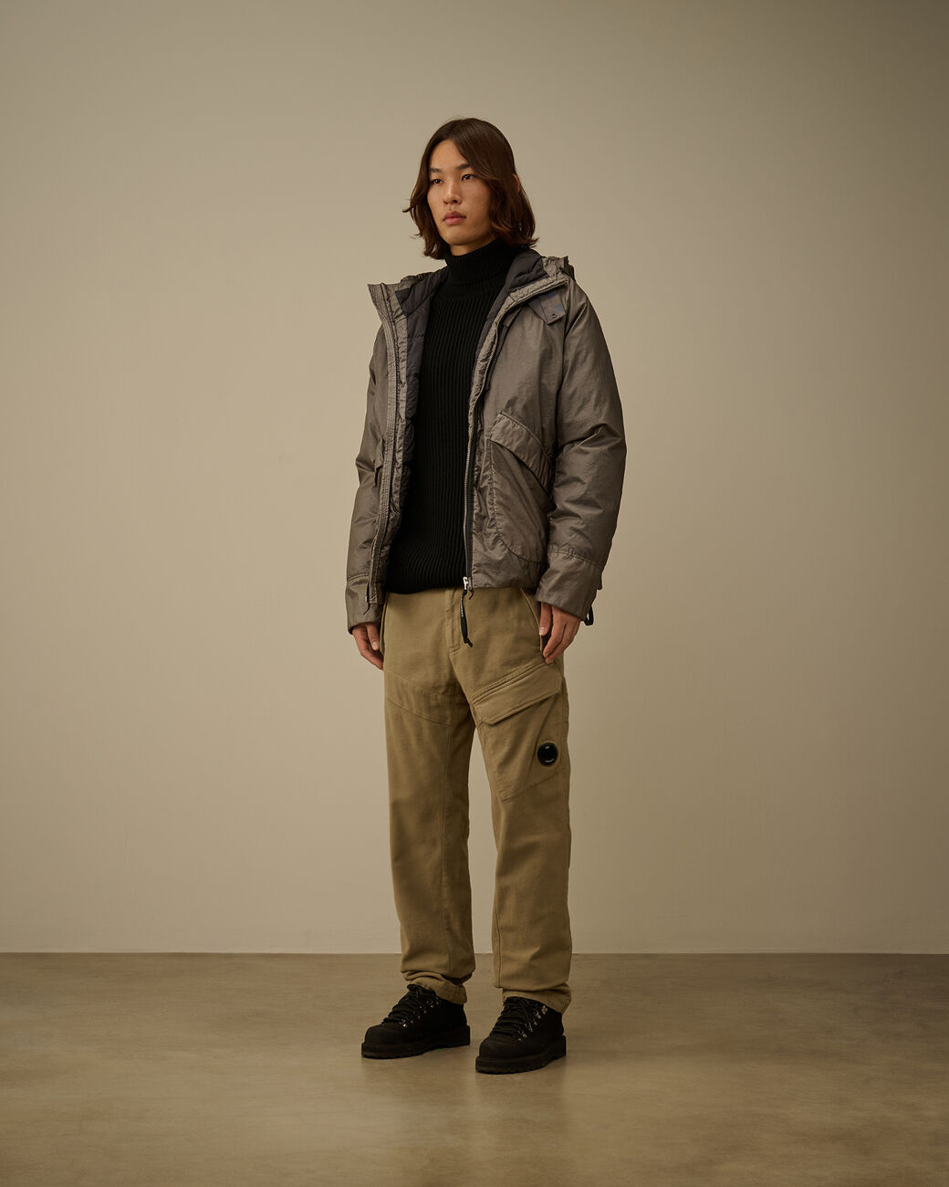 MOLESKIN CARGO PANTS