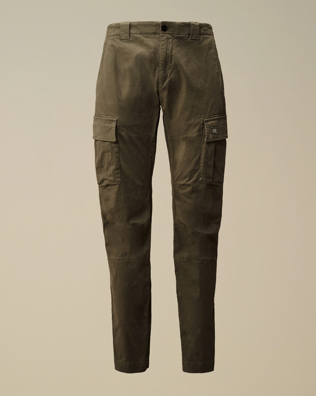 SATEEN CARGO PANTS