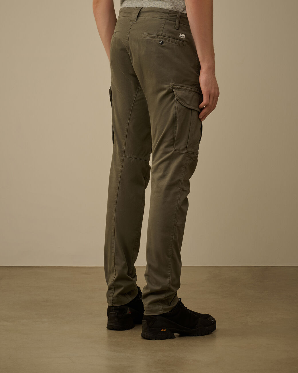 SATEEN CARGO PANTS