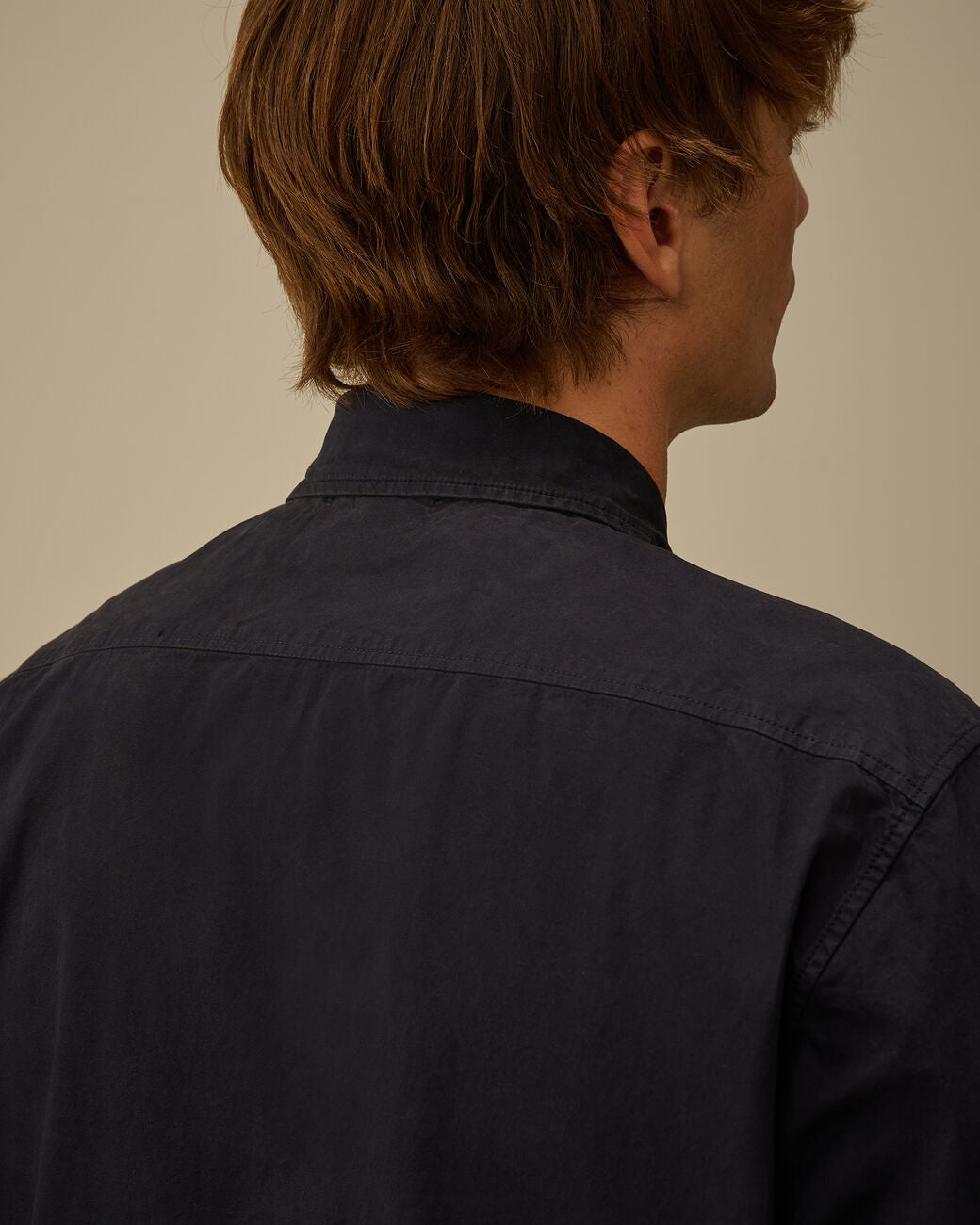 MICROREPS BUTTON SHIRT - NAVY