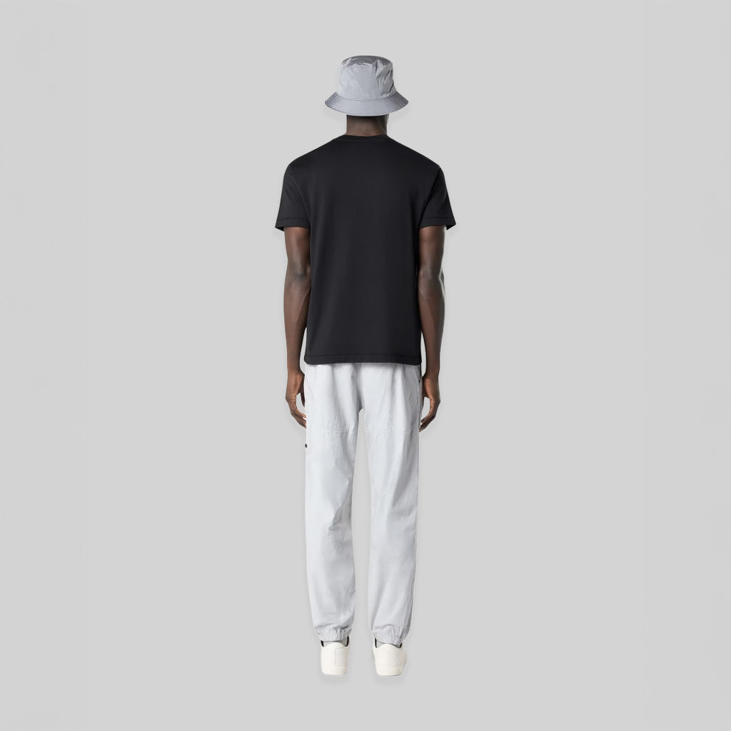 60/2 COTTON JERSEY SLIM FIT T-SHIRT - BLACK