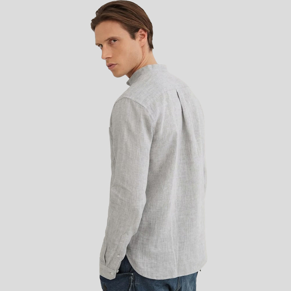 LINEN SHIRT - GREY
