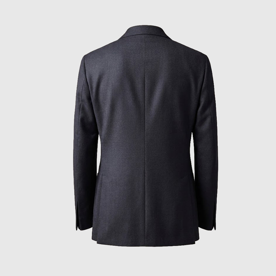 VIRGIN WOOL SUIT - NAVY