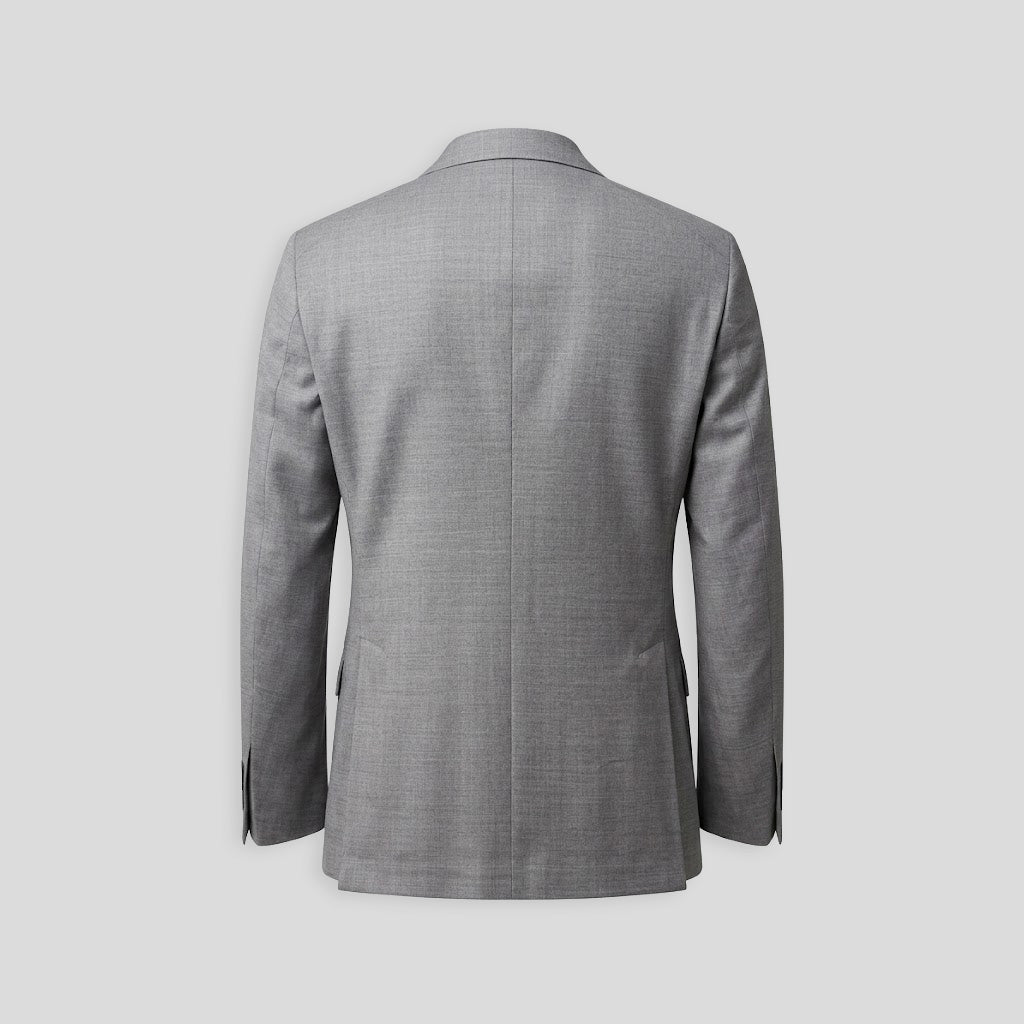 WOOL SUIT - GREY