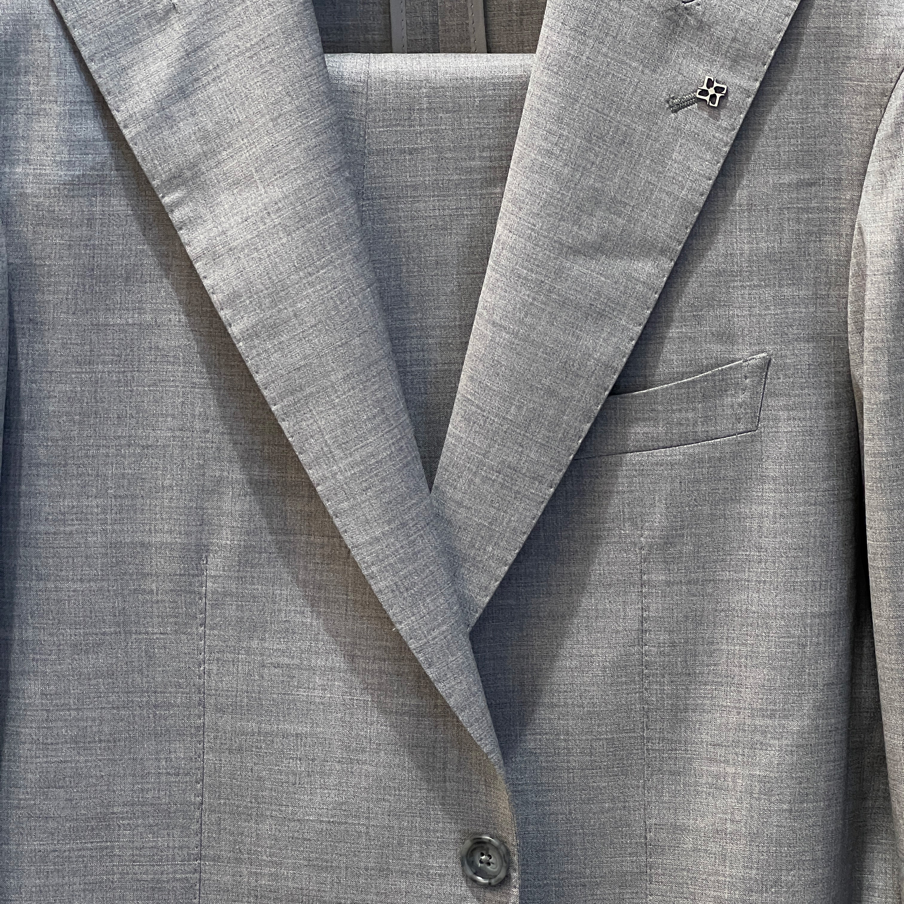 WOOL SUIT - GREY