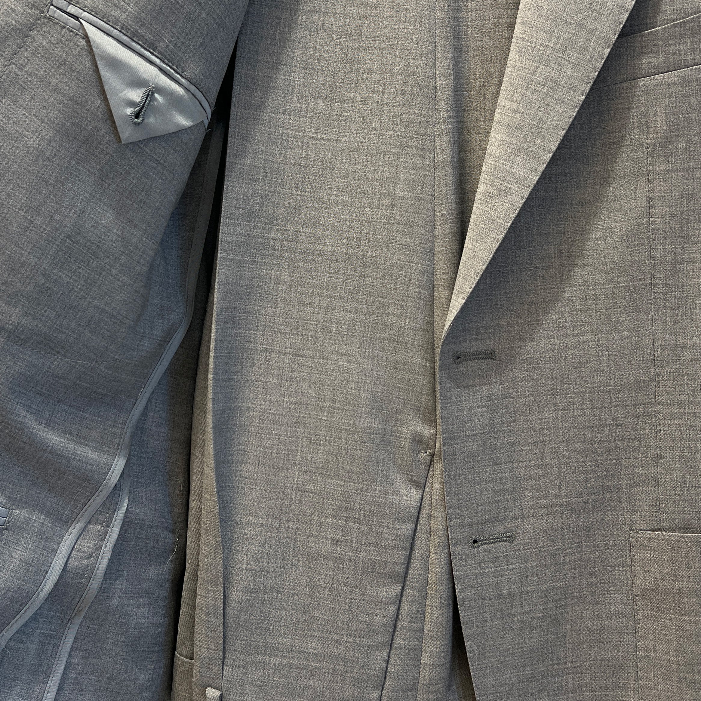 WOOL SUIT - GREY