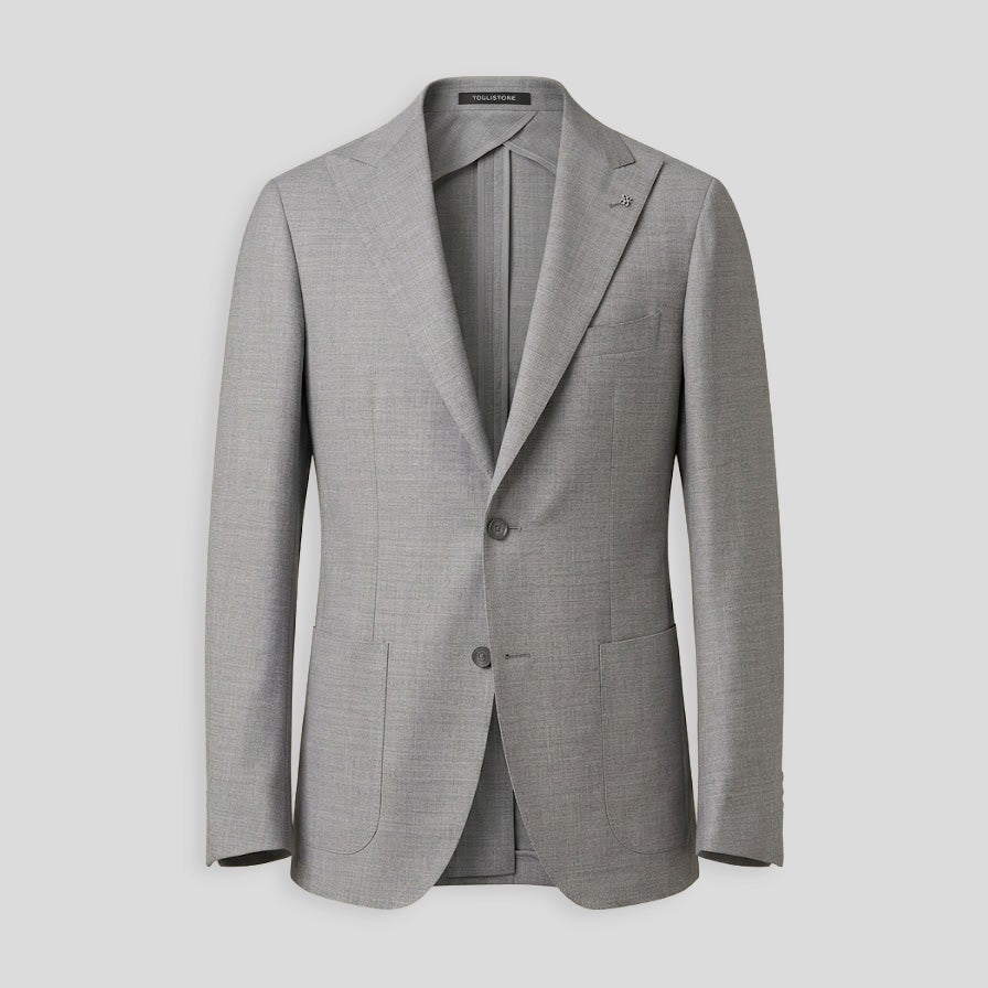 WOOL SUIT - GREY