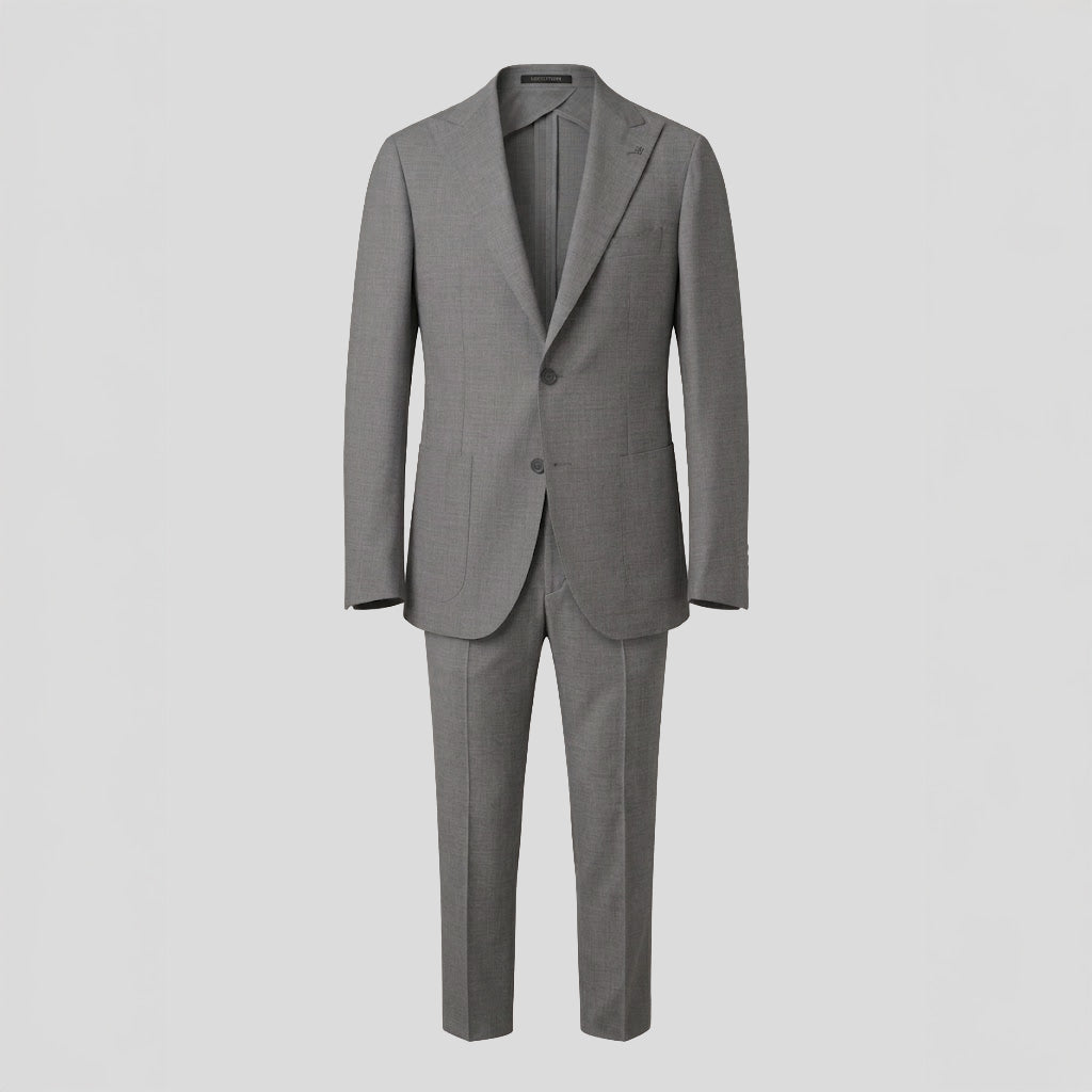 WOOL SUIT - GREY