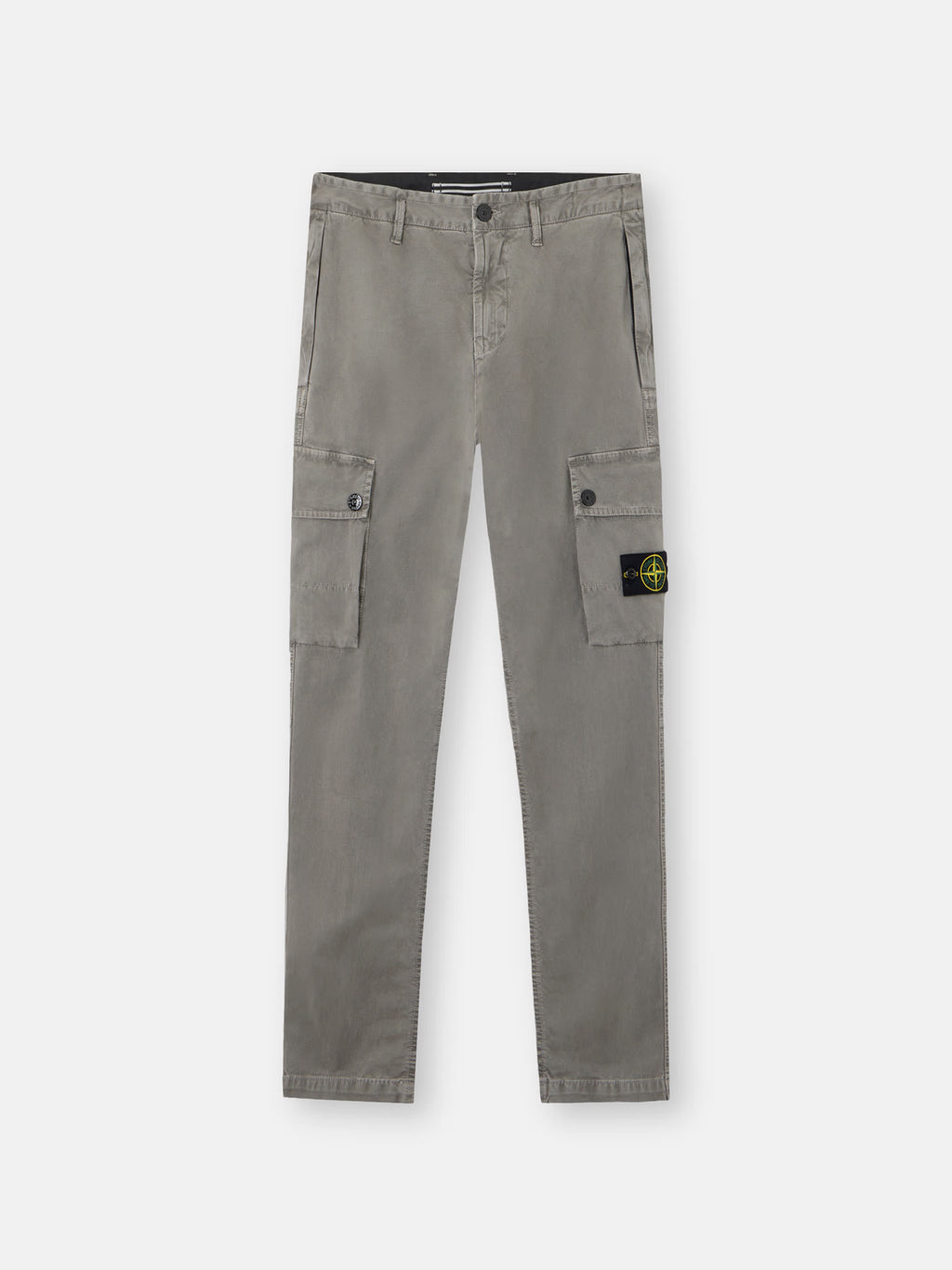 CEMENT SLIM FIT CARGO PANTS