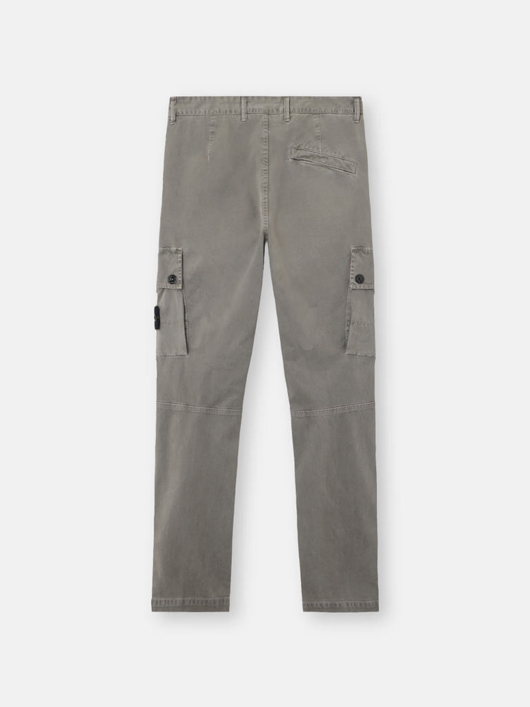 CEMENT SLIM FIT CARGO PANTS
