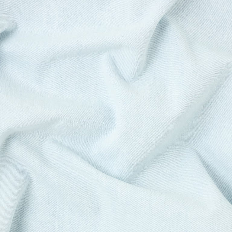 ULTRA BLEACHED COACH JACKET - BLUE EXTRA BLEACH