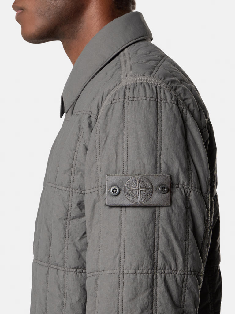 NYLON PADDED COACH JACKET