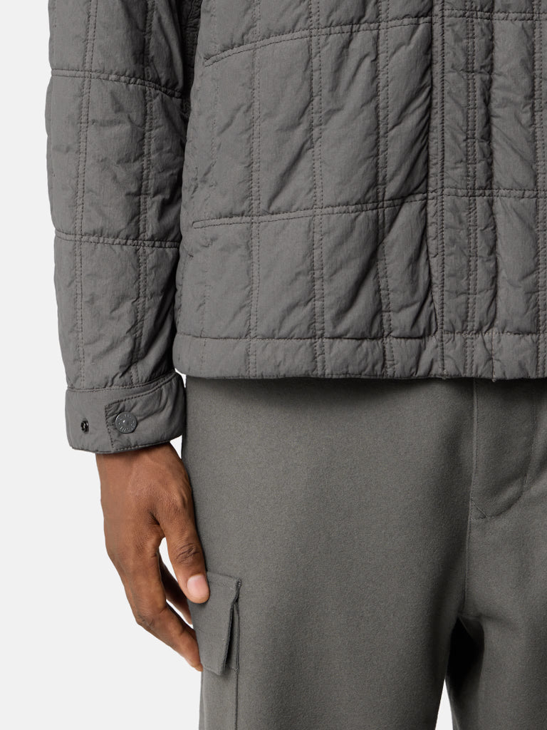 NYLON PADDED COACH JACKET