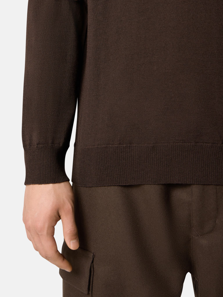 CREWNECK SWEATER  PURE LIGHT RWS WOOL