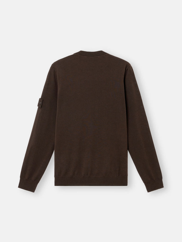 CREWNECK SWEATER  PURE LIGHT RWS WOOL