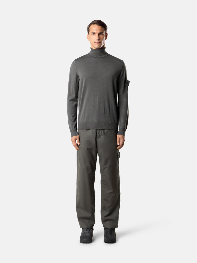 TURTLENECK JUMPER PURE LIGHT RWS WOOL