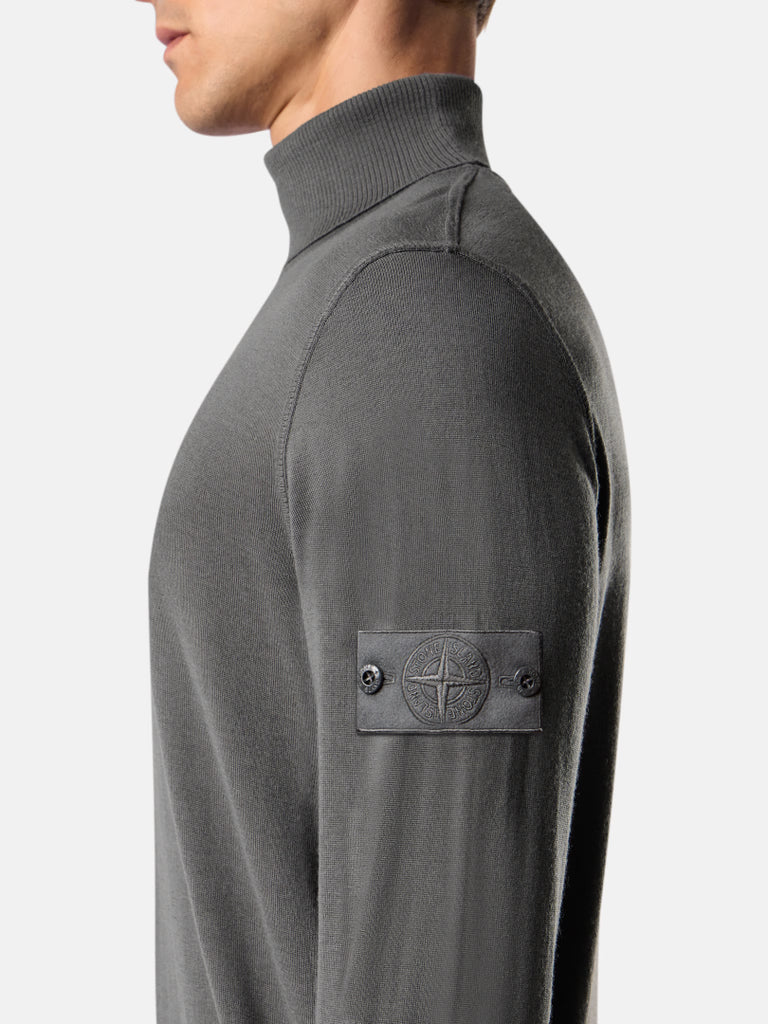 TURTLENECK JUMPER PURE LIGHT RWS WOOL